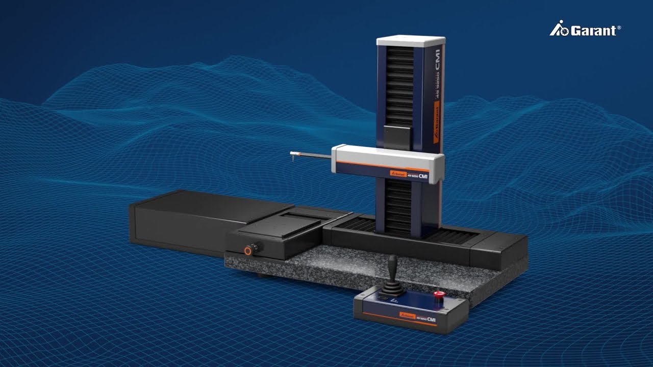 GARANT CM1 contour measuring instrument – For everyone who loves a perfect contour