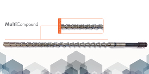 Technologické a energetické výhody použití plastifikačního šneku „MultiCompound“