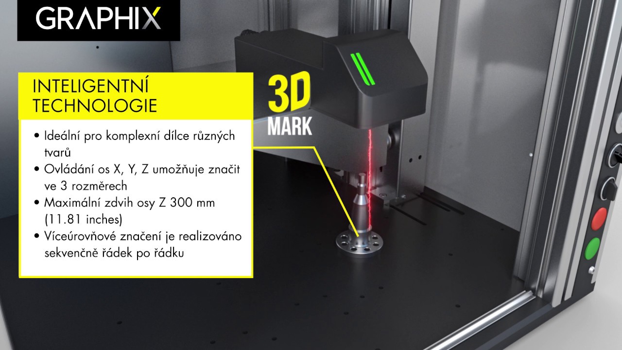 PRAMARK: Nový popisovací vláknový laser GRAPHIX