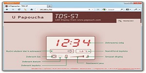 Papouch: TDS101 a TDS101-6