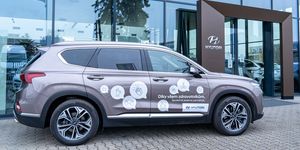 Hyundai v České republice i nadále pomáhá v boji proti nemoci COVID-19