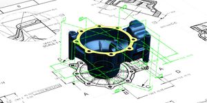 Siemens jako první představil technologii CAD skicování s podporou umělé inteligence