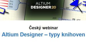 Přehlednější seznam součástek v Altium Designeru