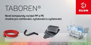 SILON s. r. o. uvádí na trh nový polypropylen plněný skelnými vlákny