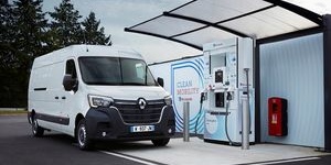 SKUPINA RENAULT & PLUG POWER SPOJUJÍ SVÉ SÍLY, ABY SE STALY JEDNIČKOU V OBLASTI LEHKÝCH UŽITKOVÝCH VOZIDEL NA VODÍKOVÝ POHON