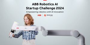 ABB Robotika spouští celosvětovou soutěž pro startupy s cílem urychlit inovace v oblasti robotiky a umělé inteligence