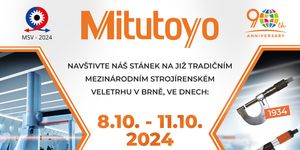 Značka MITUTOYO – záruka trvalých inovací