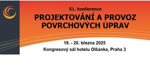 51. konference PROJEKTOVÁNÍ A PROVOZ POVRCHOVÝCH ÚPRAV