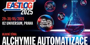 EASTLOG 2025 odhalí přísady pro správný mix automatizace a robotizace