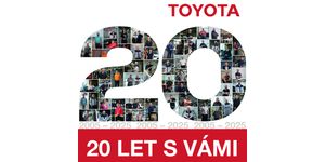 Společnost Toyota Motor Manufacturing Czech Republic s.r.o. slaví 20. výročí zahájení výroby